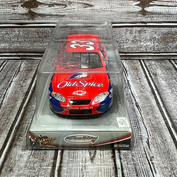 Winner's Circle TONY STEWART #33 Old Spice 2005 NASCAR MA 1:24 Scale Car NIB NEW - Picture 2 of 6